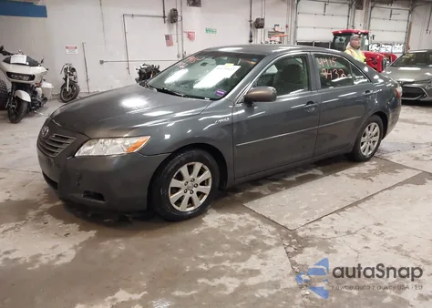 2007 Toyota Camry Hybrid from USA, damaged, VIN 4T1BB46K87U003603